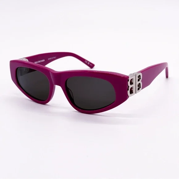 Balenciaga | Accessories | New Balenciaga Bb095s 07 Pink Cat  display picture 3